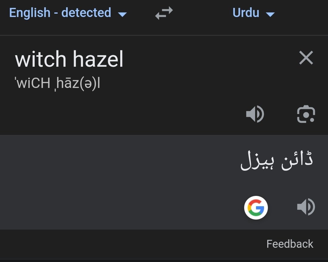 Saw a video of how mosquitoes hate WitchHazel. Wanted to know if it had a local name. This is what I got.