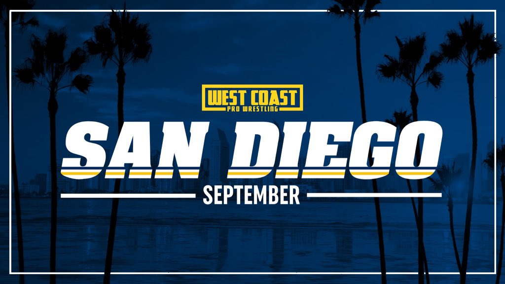 🚨NEW CITY🚨 This September West Coast Pro comes to San Diego! If you’re attending @TwitchCon you might want to get ready! Details and tickets coming very soon!