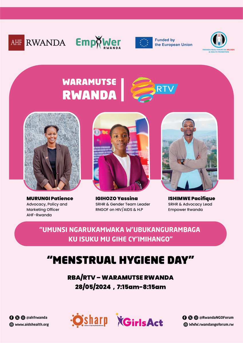 Rwanda NGOs Forum on HIV/AIDS and H.P tweet media