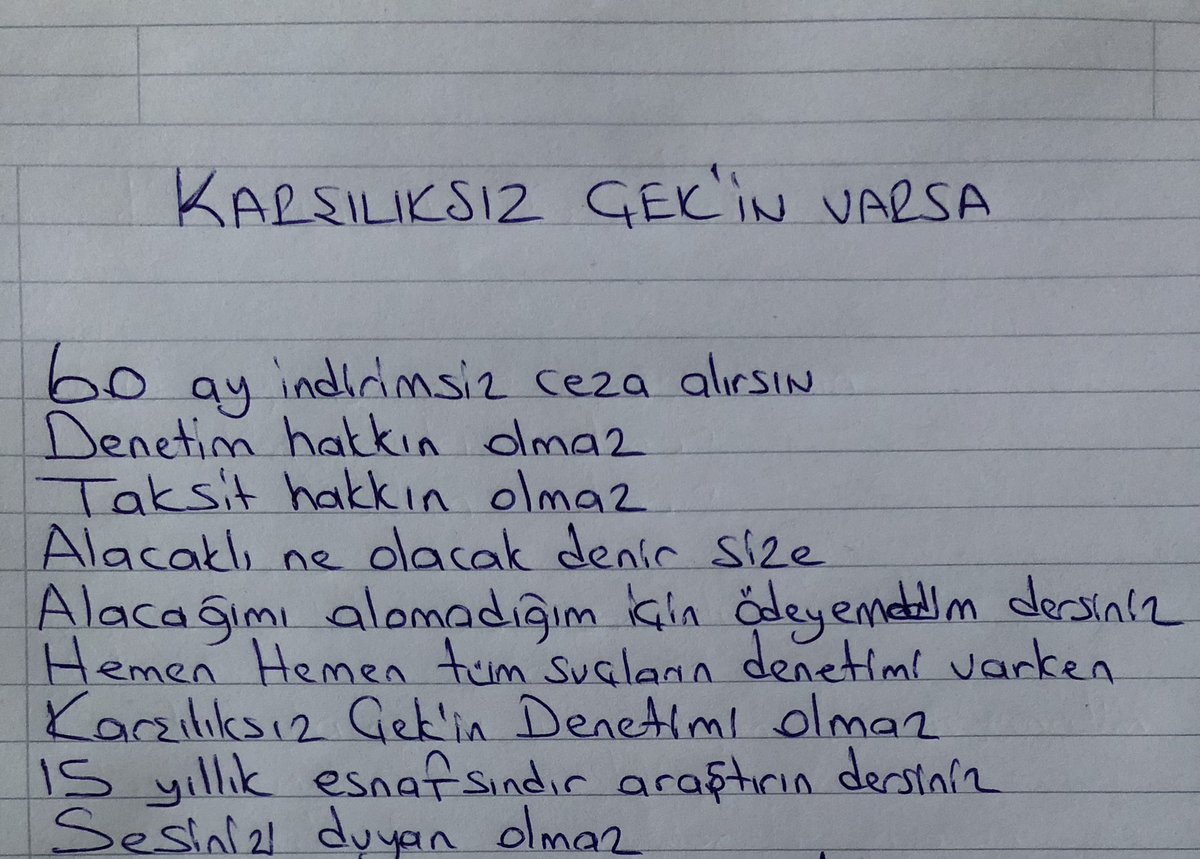 KesimcanBadem's tweet photo. @muslumdogan59 #CEKEHAPİSCEZASIKALKSIN https://t.co/yuddTjuWaG