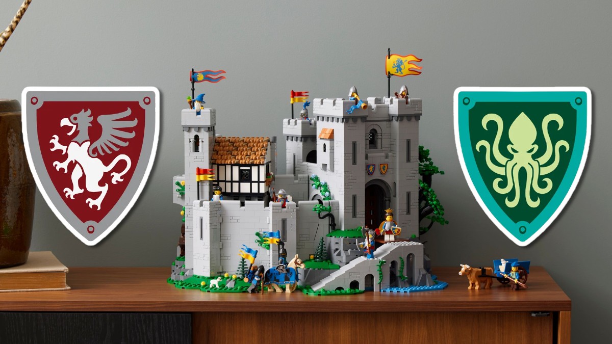 A future LEGO Ideas set will feature a LEGO Castle minifigure for one of four factions, including brand-new groups for the first time in over 10 years.

brickfanatics.com/lego-castle-gr…

#LEGO #LEGOIdeas #LEGOCastle #LEGONews