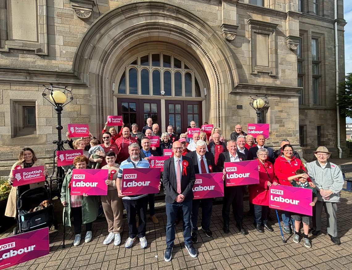 Thanks to everyone who joined me this evening ✊ We have taken our message of change out to people all over the constituency these last 4 months and we won’t stop until Polling Day. Only a Labour MP and Government can deliver the change our communities need 🌹