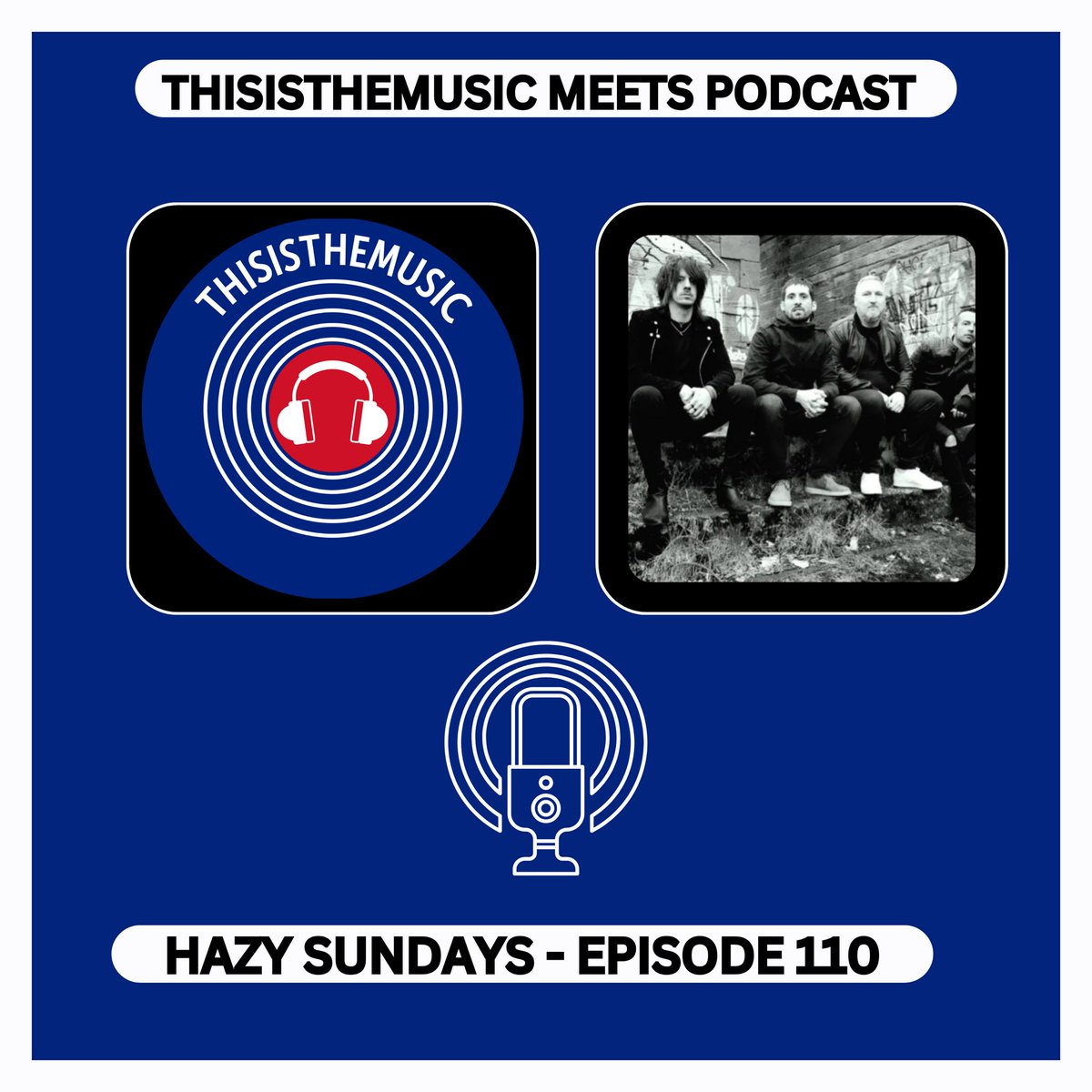 Set those alarms for 5pm tomorrow (28.5.24) as episode 110 of the ThisIsTheMusic meets #podcast with @HazySundaysband will be available on all podcast platforms and our You Tube channel! Pre-order the debut EP hazysundays.bigcartel.com 📖 thisisthe.music.blog/2024/05/19/giv… #blog