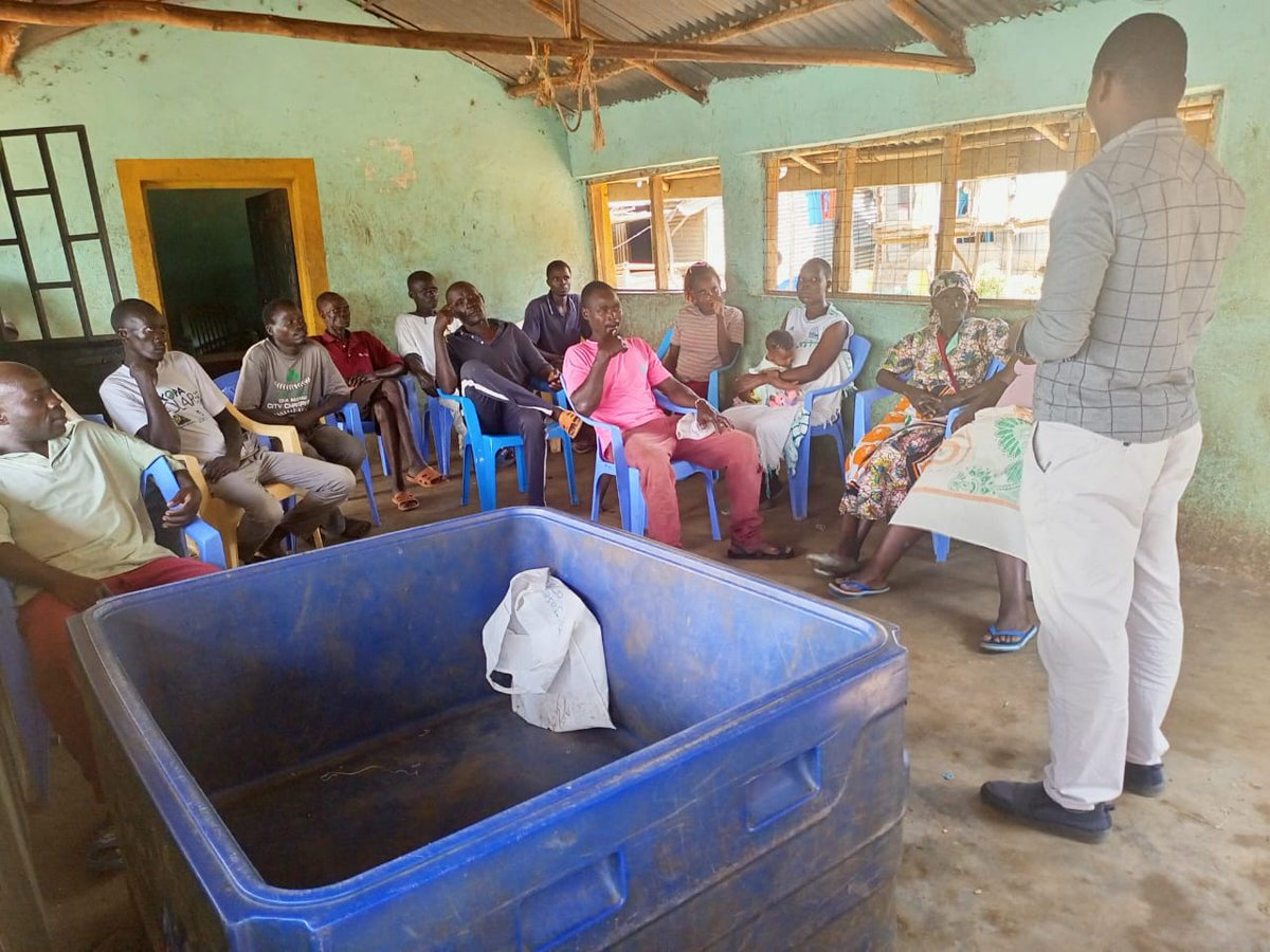 Today, at a beach in Roo, we carried a women's capacity building session to take boat management role at the beaches. This is to promote gender equality and women's economic empowerment in the fishing industry by breaking gender stereotypes and promoting inclusivity. @Ipas_AA