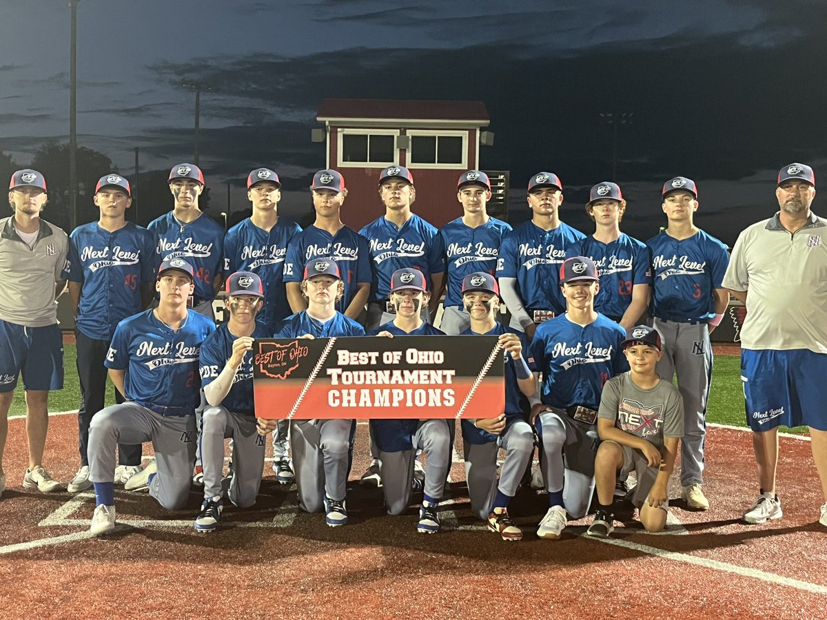 Congratulations to Next Level Blue

15U Best of Ohio Memorial Day Classic Tournament Champions!