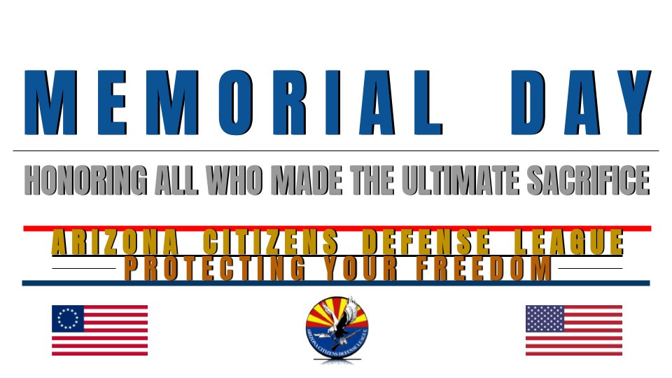 AZCDL_Freedom's tweet photo. Thank you for your service and your sacrifice.
#AZCDL #MemorialDay https://t.co/SfVhz3egKr