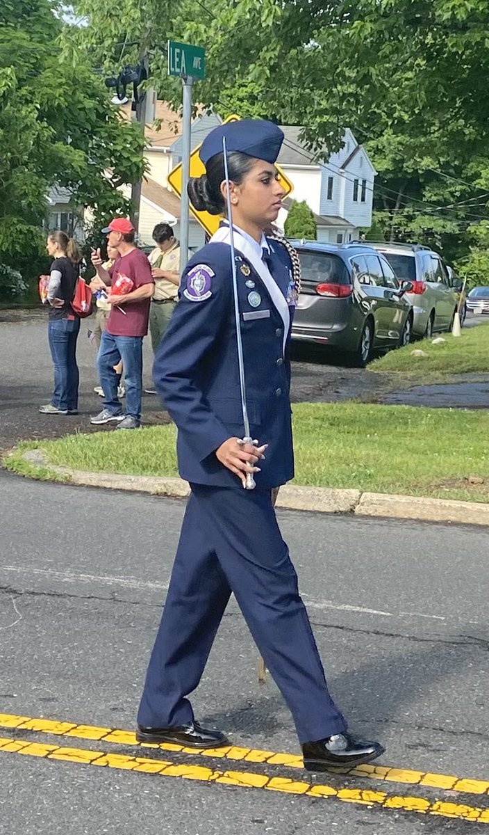 Cadets of the Old Bridge JROTC spent the morning paying tribute to those who gave all for so we can be free. Today’s Memorial Day Parade was truly inspiring! Go Knights! @OBSupCittadino @FazioSally @obhs_afjrotc @OBJROTC_Parents @OldBridgeTPS