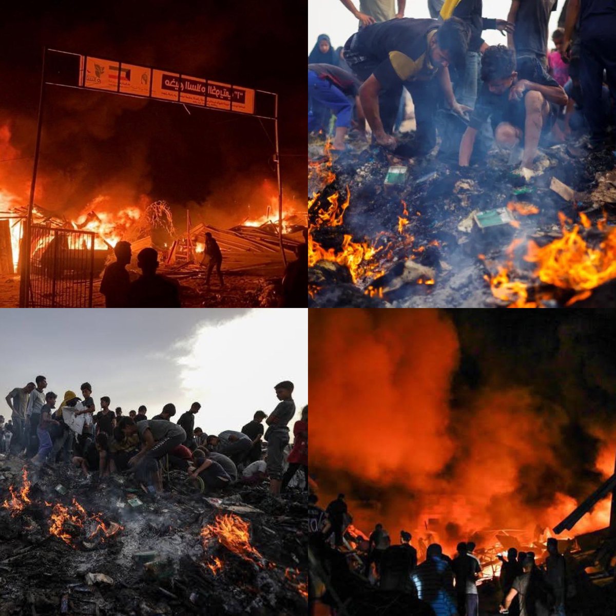 This is a holocaust. I wonder if there's an Oskar Schindler in Gaza now, quietly saving people from this genocide. Maybe in the future, they will make a black &amp; white movie with a little girl wearing a red coat. The coat will burn and the world will remember. #FreePalestine