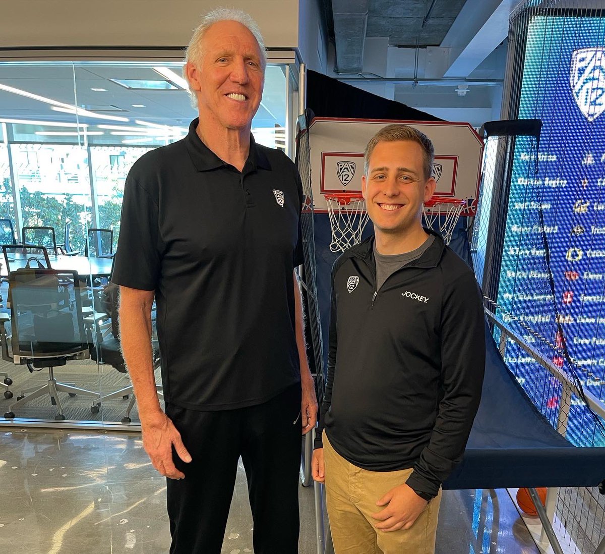 RIP Bill Walton. Thanks for all the smiles you put on everyone’s faces over the years