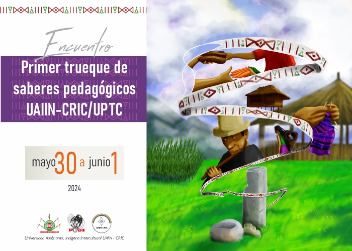 UPTCoficial's tweet photo. 🎯#NoticiasUPTC | #UPTC será sede del Primer Trueque de Saberes Pedagógicos con la #UAIIN – #CRIC 👍✏️

En este encuentro se encontrarán los saberes ancestrales y culturales con pueblos originarios del país y tejer alianzas conjuntas👌

Más información🖱️👇
https://t.co/STdwS3JIOE https://t.co/yxRZ8QaVQR