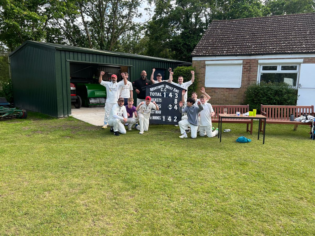 What Bank Holidays were made for! A great run chase against <a href="/MWECC/">Mortimer West End CC</a>, some sunshine and a lot of youngsters blooded ☀️🏏🐪 Thanks to our hosts for putting on the game and good luck for the rest of the season!
