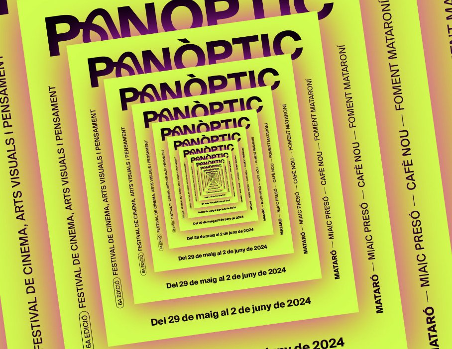 #ENTREVISTA #PROPOSTA
Fins al 2 de juny teniu temps per visitar el <a href="/panopticfest/">Panòptic: Festival de Cinema de Mataró</a>, un festival de cinema i pensament que enguany projecta la seva 6a edició reflexionant sobre la revolució digital. En parlarem tot seguit: lc.cx/bVFe_7
