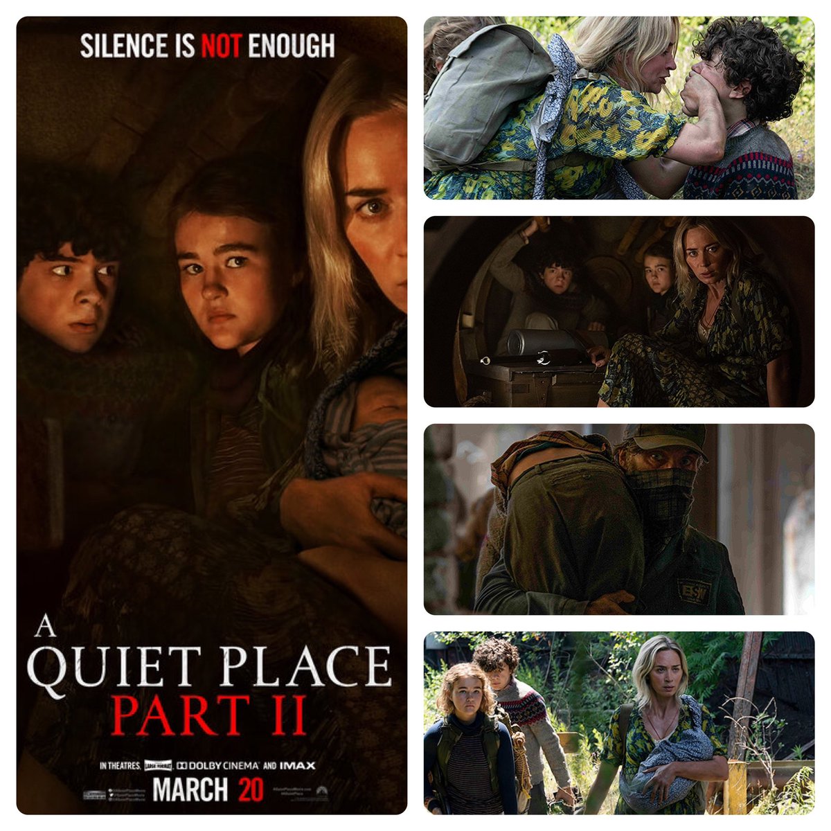 A Quiet Place Part II celebrates 3rd anniversary today.
#aquietplacepart2 #quietplace2 #aquietplacepartii #emilyblunt #emilybluntfans #emilybluntlove #emilybluntandjohnkrasinski #johnkrasinski #cillianmurphy #paramount #paramountpictures #paramountstudios #paramountmovies