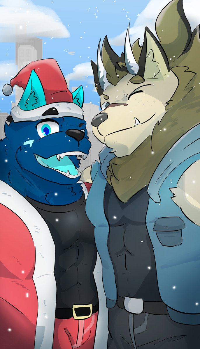 Axelotol21's tweet photo. @AkumuKradNox my boyo is on the right :) https://t.co/8Jw0bbNkue