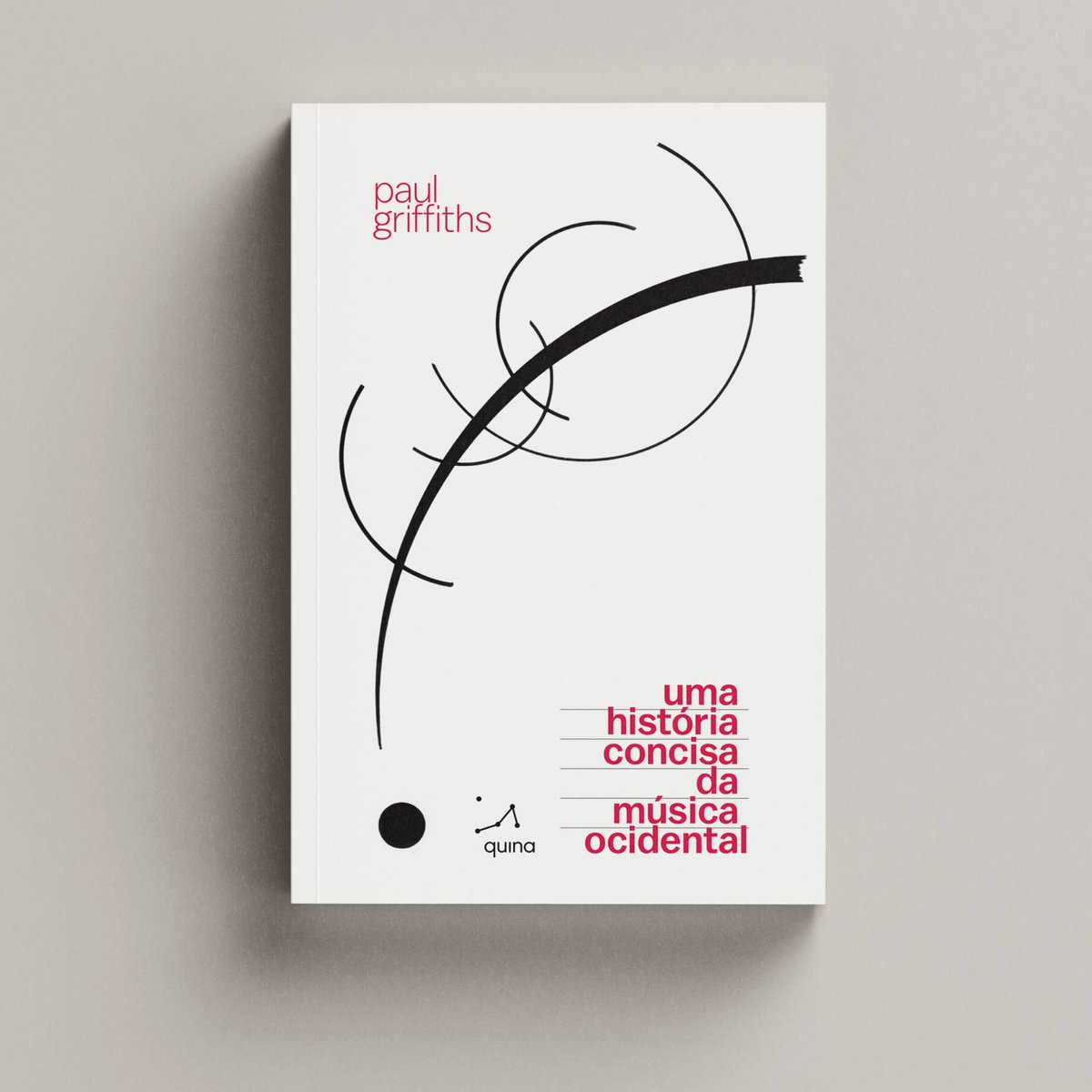 quinaeditora's tweet photo. ✨📚 Lançamento: "Uma história concisa da música ocidental", de Paul Griffiths:
https://t.co/ATKmy0WpFO https://t.co/IVlMsA3xSu