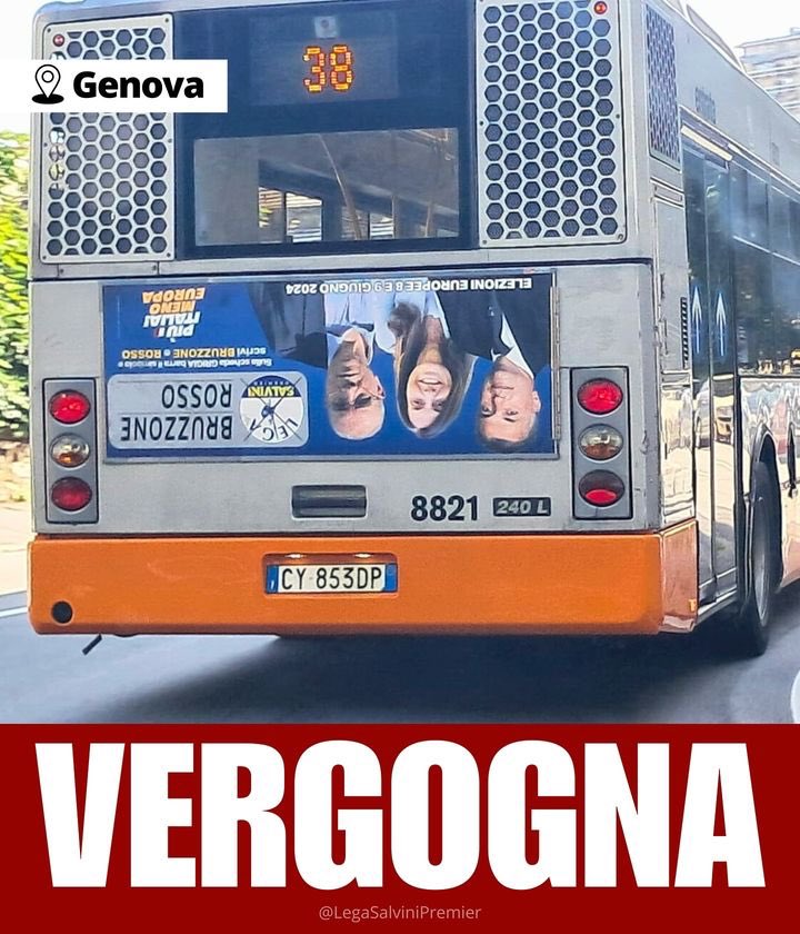 Grazie per la segnalazione. L’autista dell’autobus numero 49 è stato arrestato dalla #DIGOS.