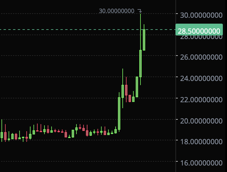 t_allfather's tweet image. Here we go :) 🚀🚀🚀 $XEL #XELIS
@Xeggex pleaase hurry up :) we need more green