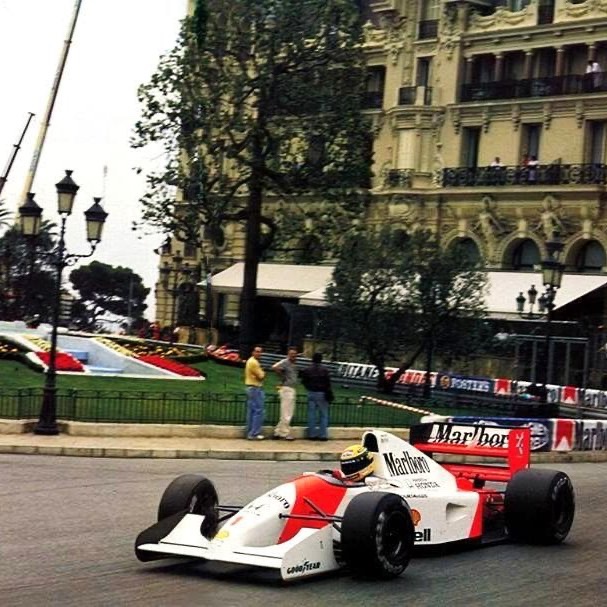 SENNA. 🇧🇷 Monaco. 🇲🇨