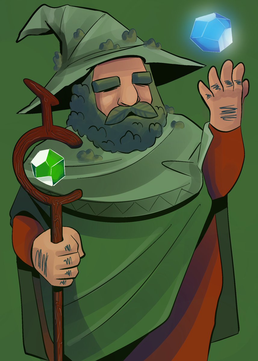 forgot to post this green wizard