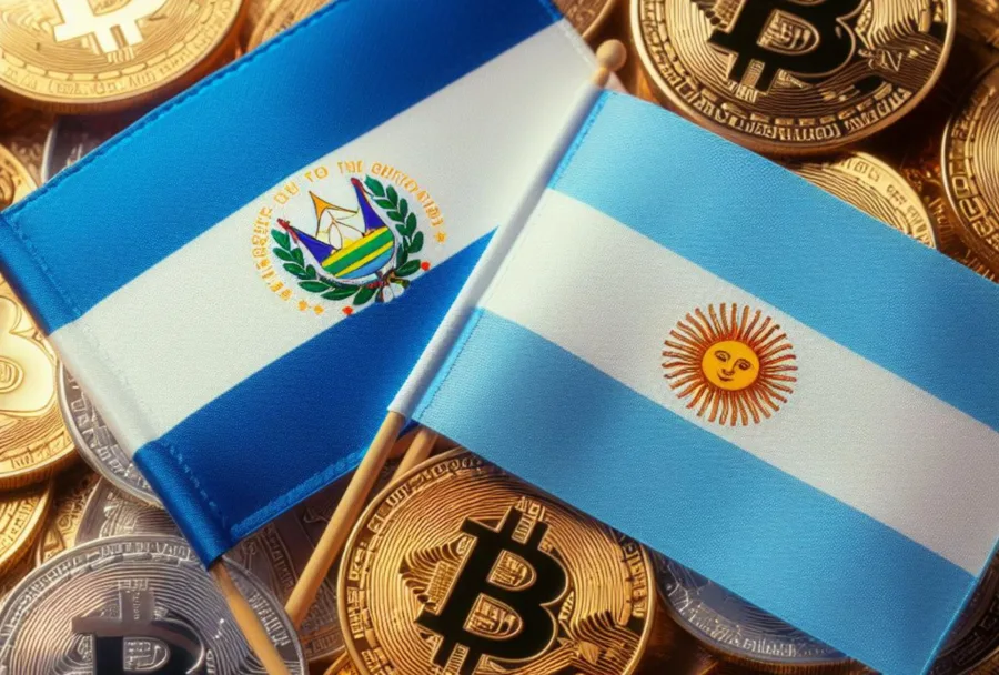Funcionarios de El Salvador y Argentina se reúnen para conversar sobre adopción de Bitcoin. altonivel.com.mx/funcionarios-d…