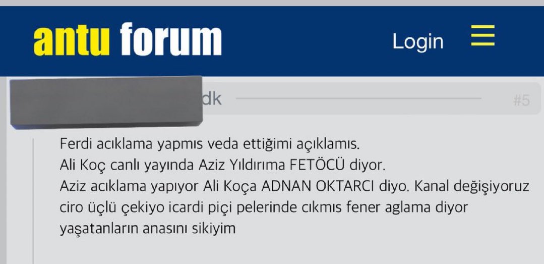 TransferNewsGS's tweet photo. Bir Fenerbahçe taraftarının bu gece ile ilgili yorumu. https://t.co/SyWV3p5XRZ