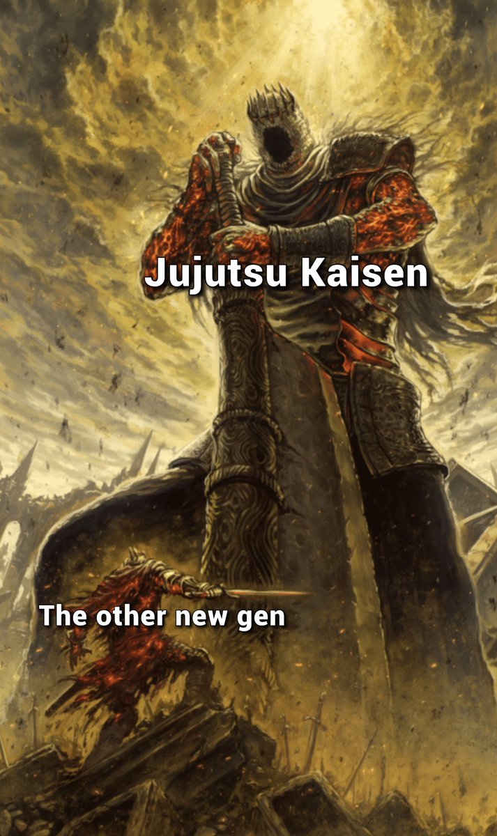 JJK the only new gen that actually fulfilled its full potential and reached the big 3 level