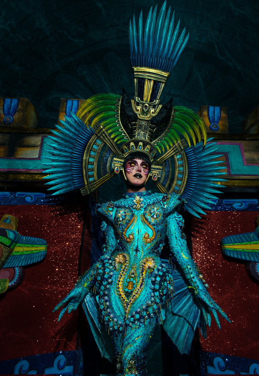 cpherart's tweet photo. 💧⛈️LA + DIOSA⛈️💧
⚡️TLÁLOC ⚡️
@Lamasdraga

Se quiso representar con la unión de varios artistas. Nuestra Haus of Art, Nayla Downs , @TwiinCosplay  el maravilloso equipo de @valencia_gonzag @JessikunoJe @DantedelaVega  y Bustio💧
¡Gracias por esta gran aventura! https://t.co/iOhgWd2Pqp