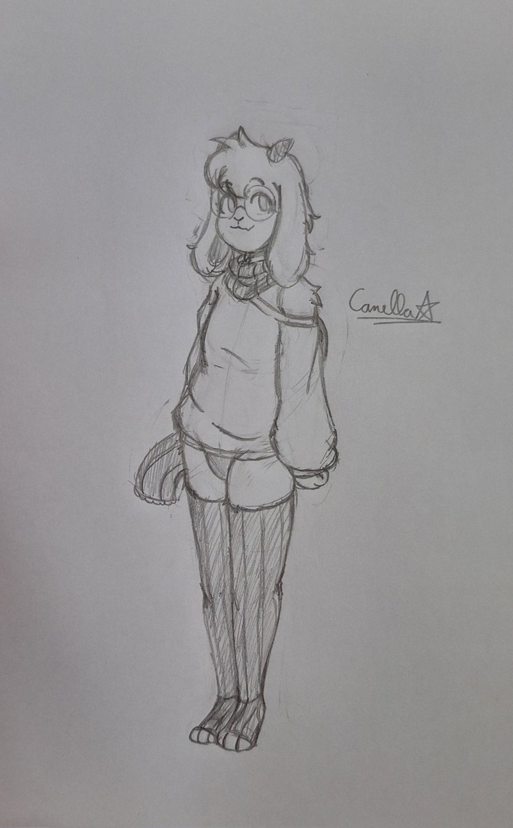 CanellaStar's tweet photo. Ralsei :D https://t.co/ZRRChd1lDd