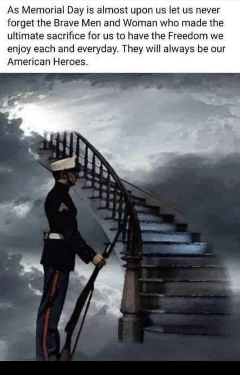 @Djjames1367 @Deej3332 @BarackObama Hey Fuck All of those Pencil Necks Bro. Happy Memorial Day to You & Your Brother. This is like a  Two fer post cause you guys are 2 peas in a post. SemperFi & OORAH to both of You!