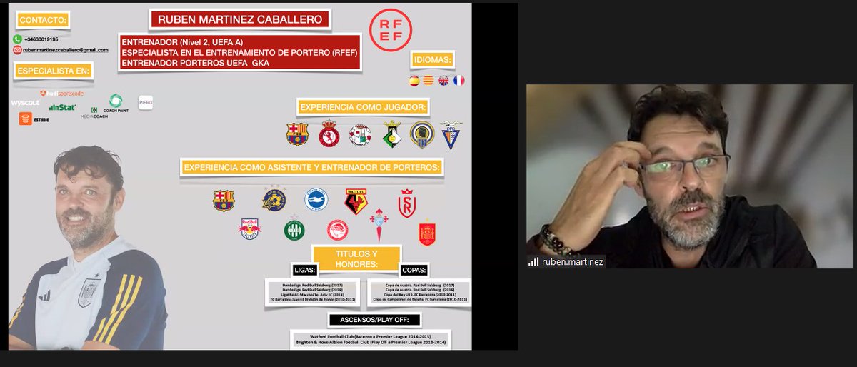 𝑺𝑰 𝑻𝑬 𝑮𝑼𝑺𝑻𝑨, 𝑳𝑶 𝑯𝑨𝑺 𝑫𝑬 𝑪𝑶𝑵𝑶𝑪𝑬𝑹

📚Los modelos de juego: principios generales y específicos del juego.

🗣️ La ponencia de <a href="/rubenmaca/">Ruben Martinez</a> en el 𝙲𝚞𝚛𝚜𝚘 𝚍𝚎 𝙰𝚗𝚊𝚕𝚒𝚜𝚝𝚊 𝚃𝚊́𝚌𝚝𝚒𝚌𝚘.

Aprende con <a href="/cedifa/">RFAF-CEDIFA</a>‼️