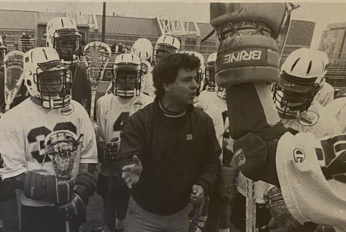 LaxBrand's tweet photo. Congratulations Notre Dame Lacrosse and Coach Corrigan! 
@NDlacrosse https://t.co/pAiKvhmQbT