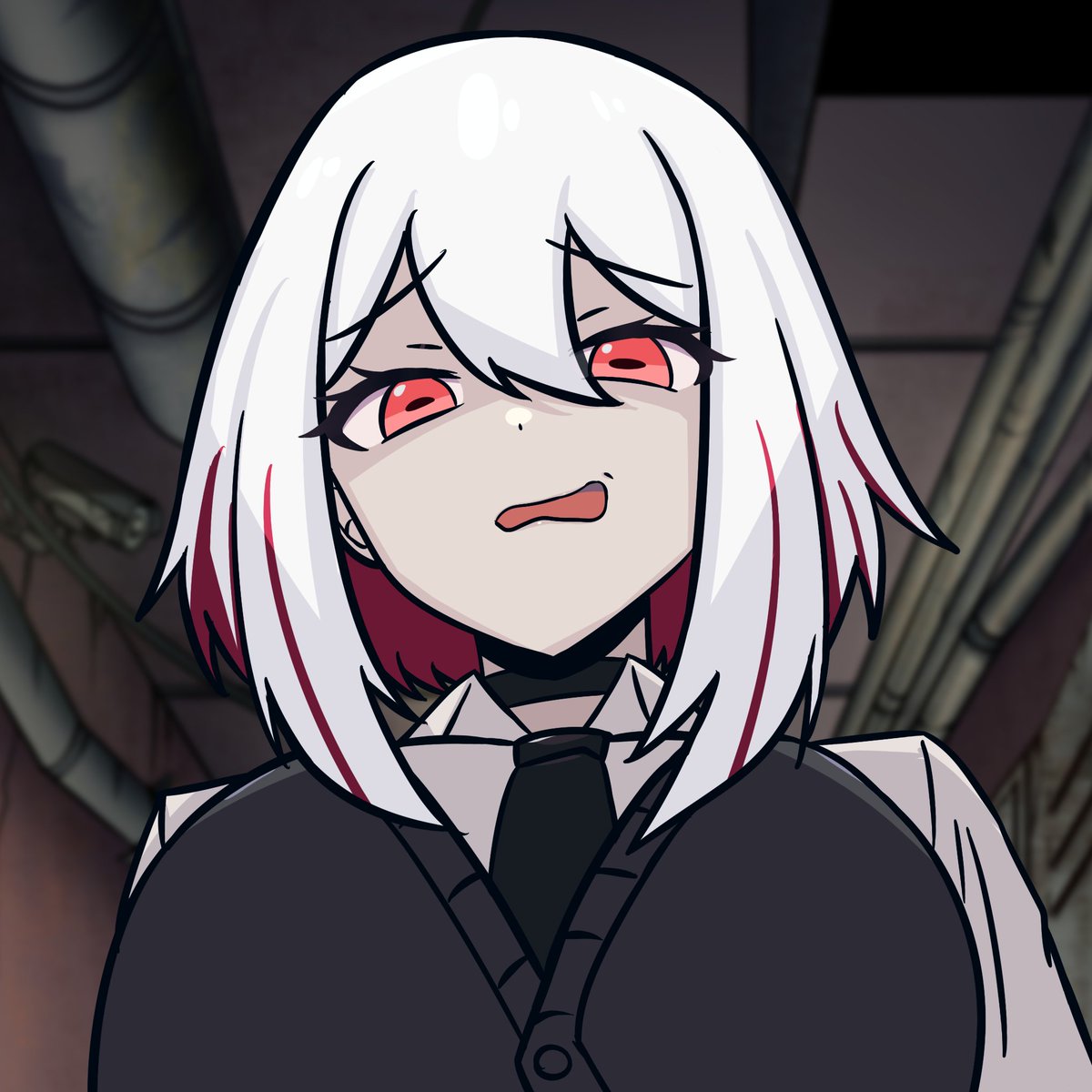 Jin Ou. (CRC OC) tweet media