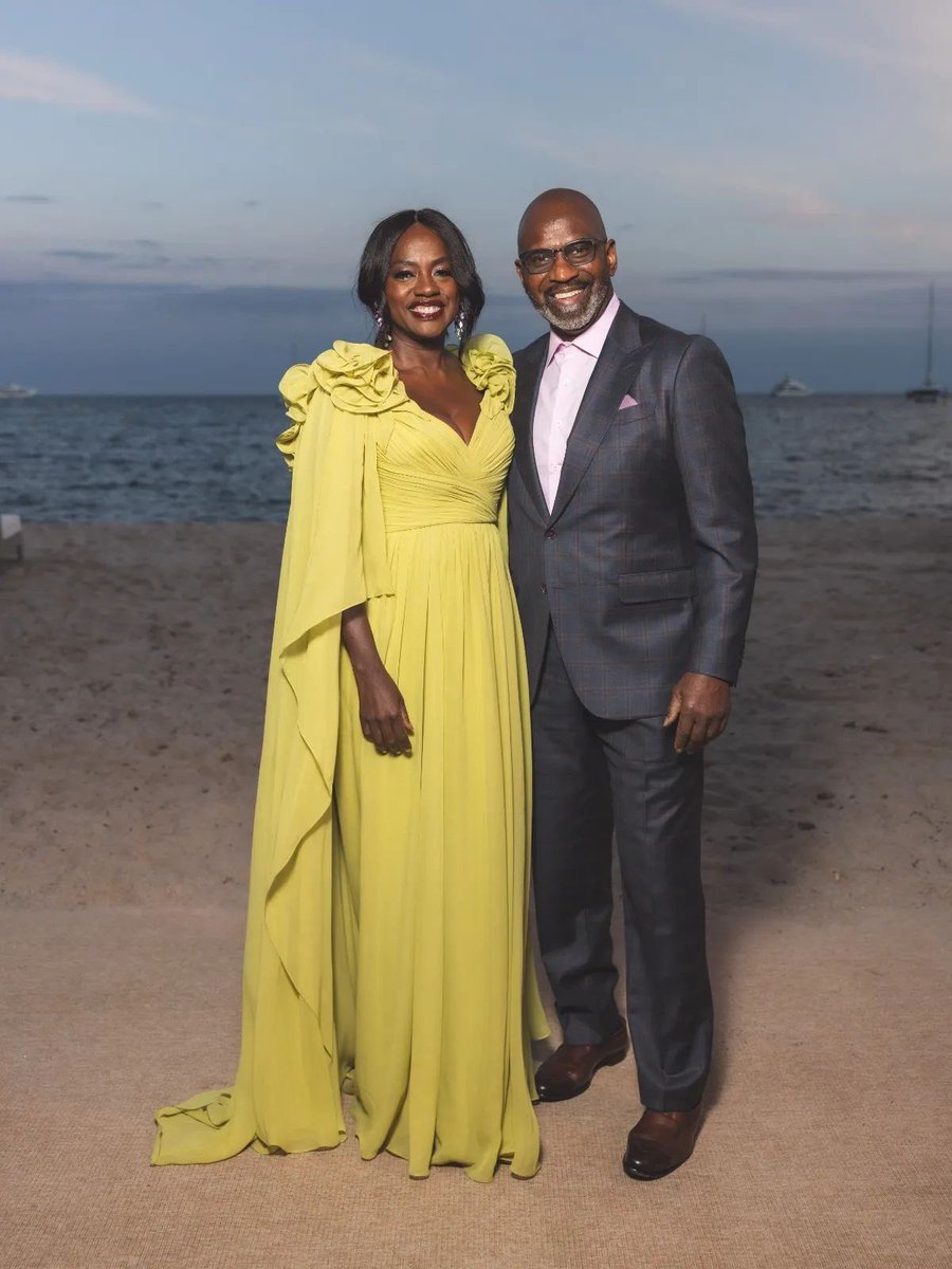 Viola Davis and Julius Tennon were giving royalty at The Cannes Film Festival 🤩