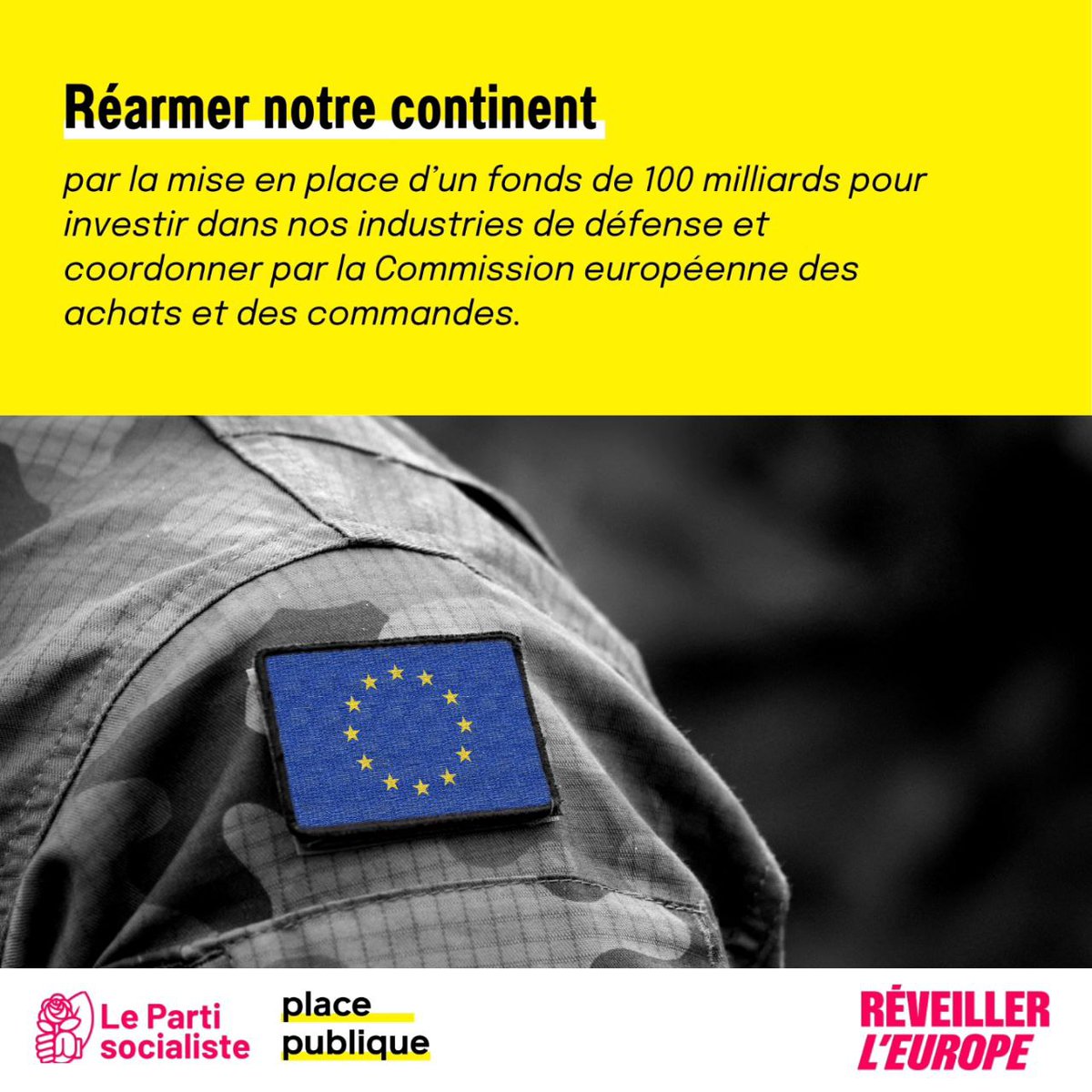 'Il faut mettre fin aux trous dans nos sanctions contre le régime russe. Il faut d'abord réarmer le continent européen avec un fonds de 100 milliards et la priorisation refusée jusqu'ici par Paris'. #ReveillerLEurope #DebatBFM #JeVoteGlucksmann