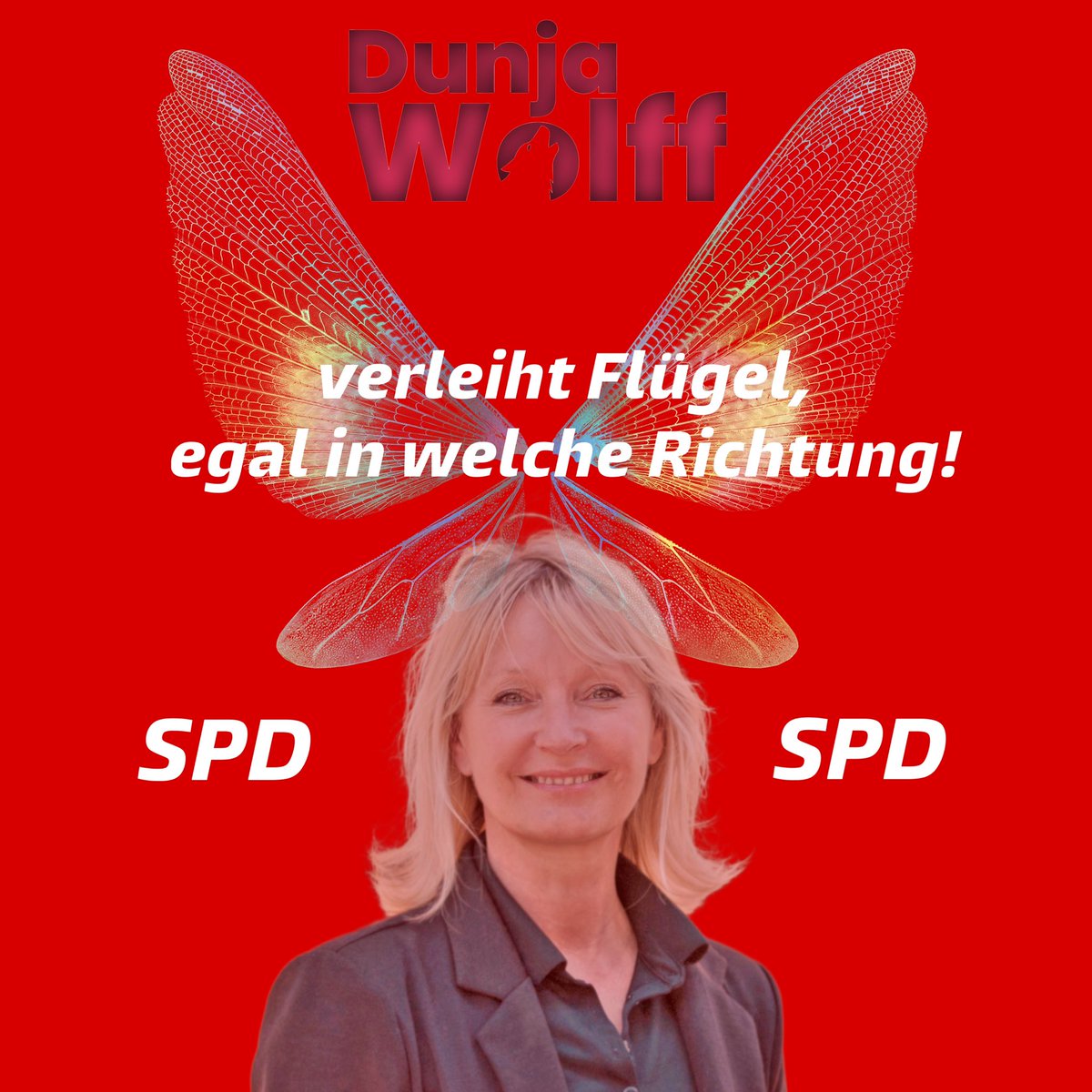 Ein bißchen Spaß muß sein:) 
Wer abhebt muß wissen, wie die Landung funktioniert.
Deshalb bleibe ich am Boden. Und das:  konstruktiv, kreativ und bodenständig.