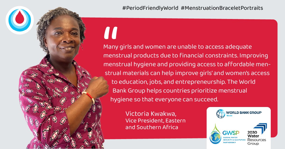 Africa's biggest resource is its people. However, girls & women still suffer from stigma and cultural norms that inhibit the development of their skills. @WorldBank is working to reduce both learning and period poverty through collaboration. #MHDay2024 wrld.bg/yfEN50RUfNE