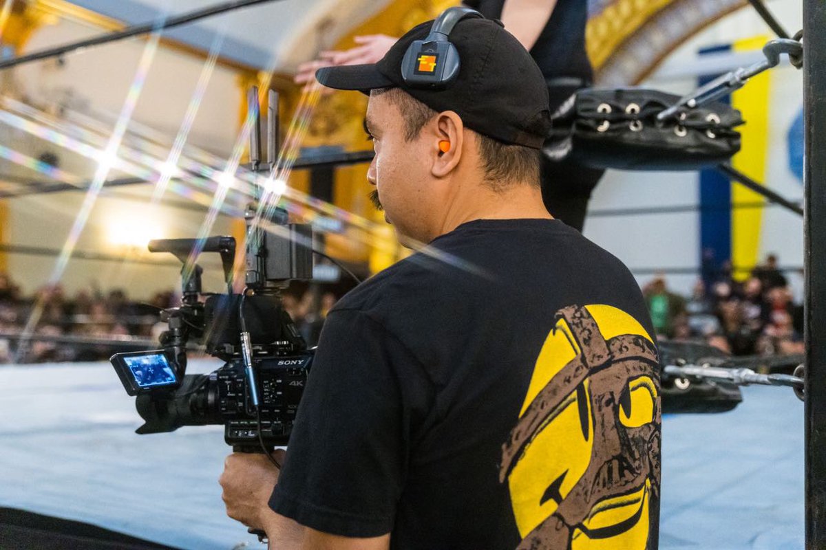 Celebrating wrestling camera personalities of Asian & Pacific Islander Heritage across SoCal📸! 🔥🌺