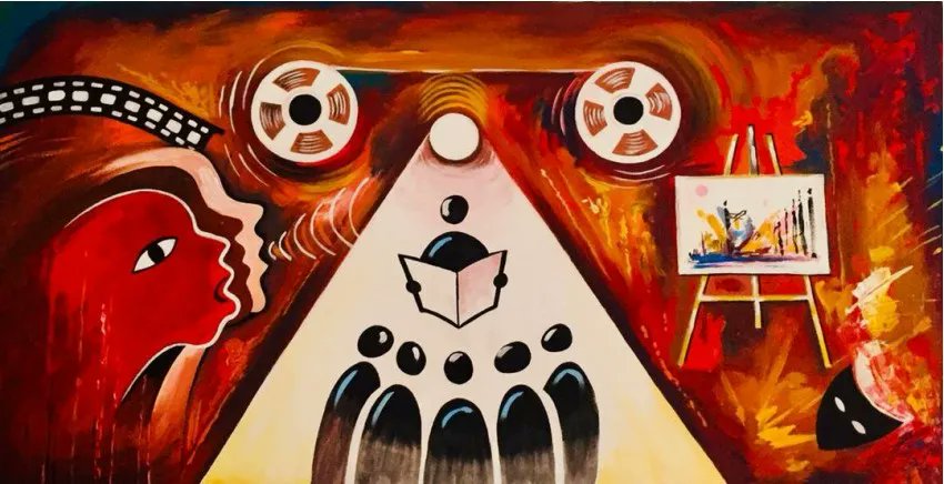 Les arts dans le dialogue et la communication sur l’environnement en Afrique de l’Ouest et de l’Est surafrica.org/les-arts-dans-…