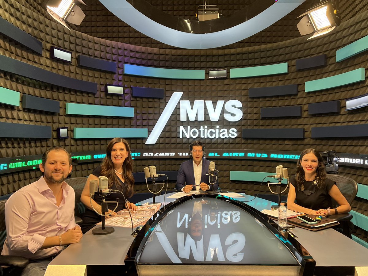 Ya estamos en vivo con @MLopezSanMartin para @MVSNoticias en nuestro último debate recurrente antes de la elección. youtube.com/live/_L_djmX0a…