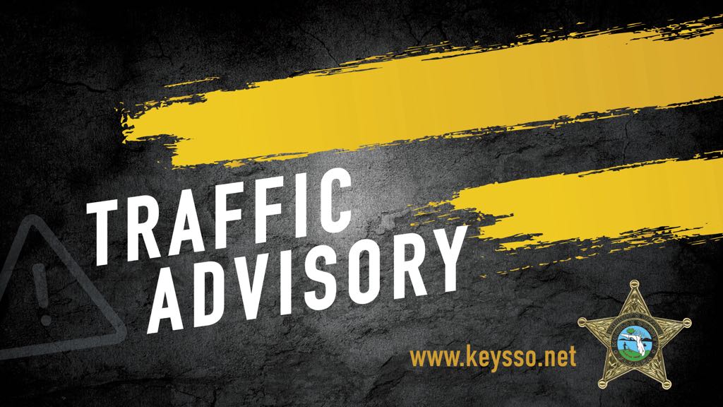 NB traffic very heavy in Key Largo. Expect delays  ocv.im/2aM46l2