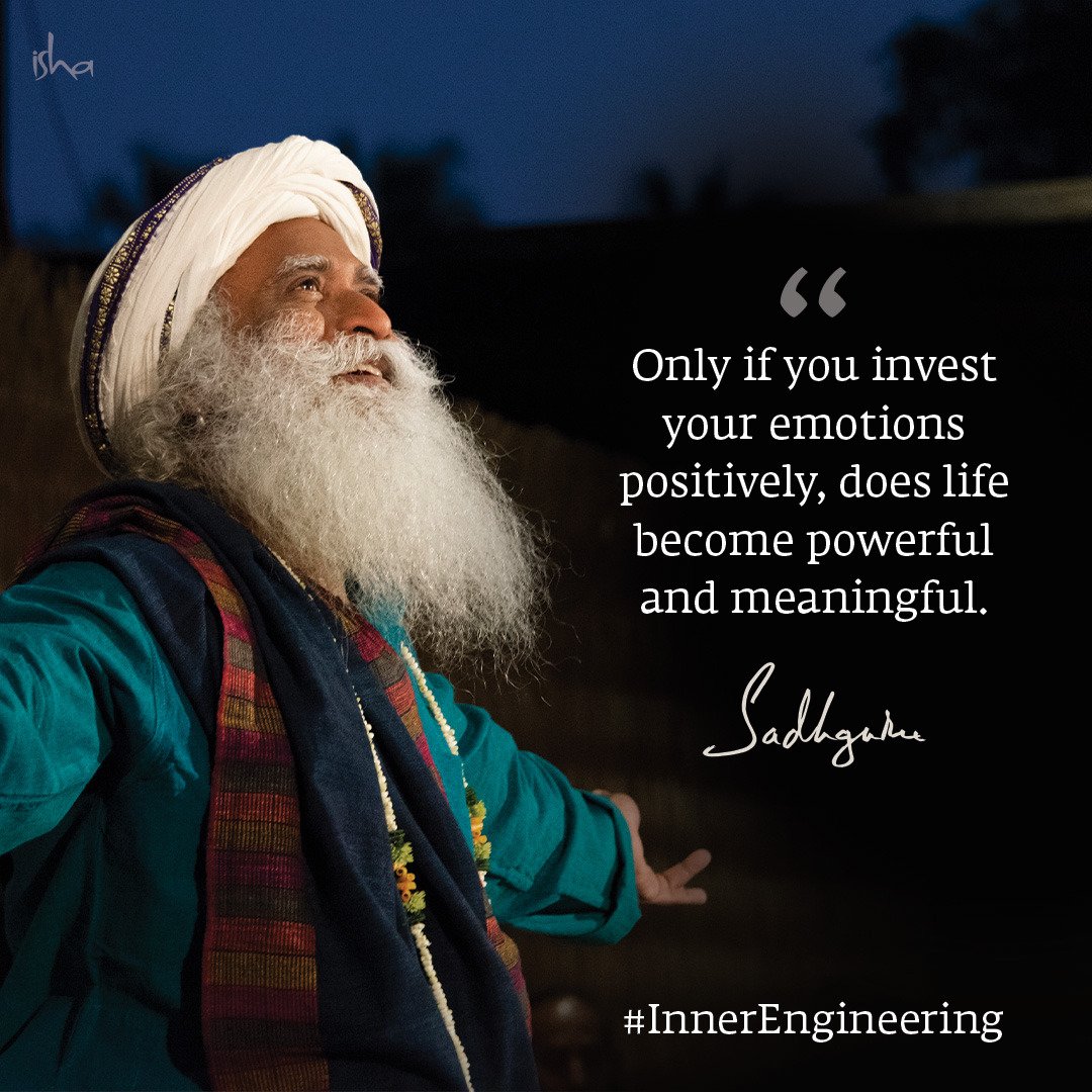 Find the stillness within with Inner Engineering

Register now: sadhguru.org/ie

#InnerEngineering  #7StepsWithSadhguru #Sadhguru #Yoga #Meditation  #TransformYourLifeWithSadhguru