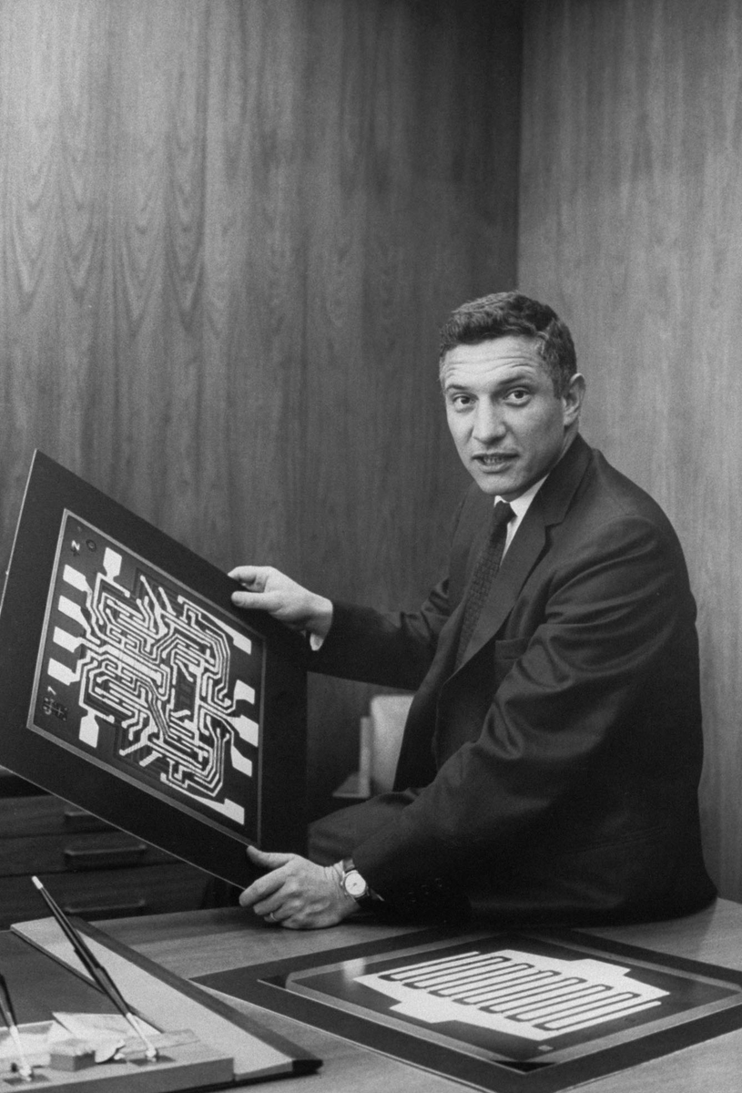 Bob Noyce. A scary smart heretic who cared deeply about people.