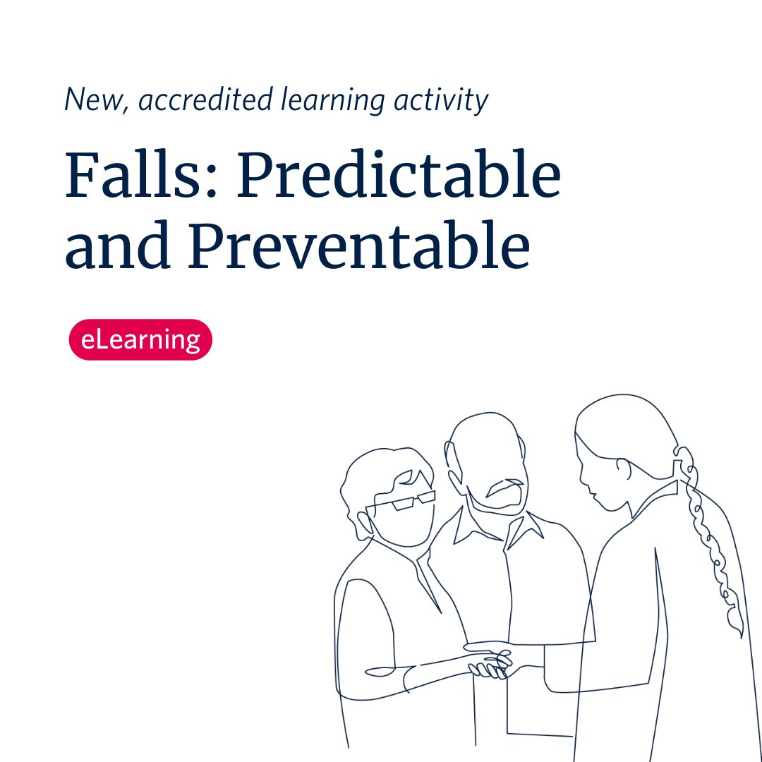 Falls represent the single largest preventable source of hospitalization, disability, and death among adults age 65+.  

Learn to assess fall risks and support patient independence in our new course: bit.ly/3PQAKfh  

#UBCCPD #FOAMed #FallPrevention #CPD #CME