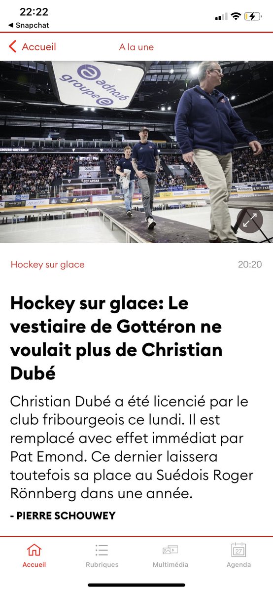 HCFG Actu tweet media