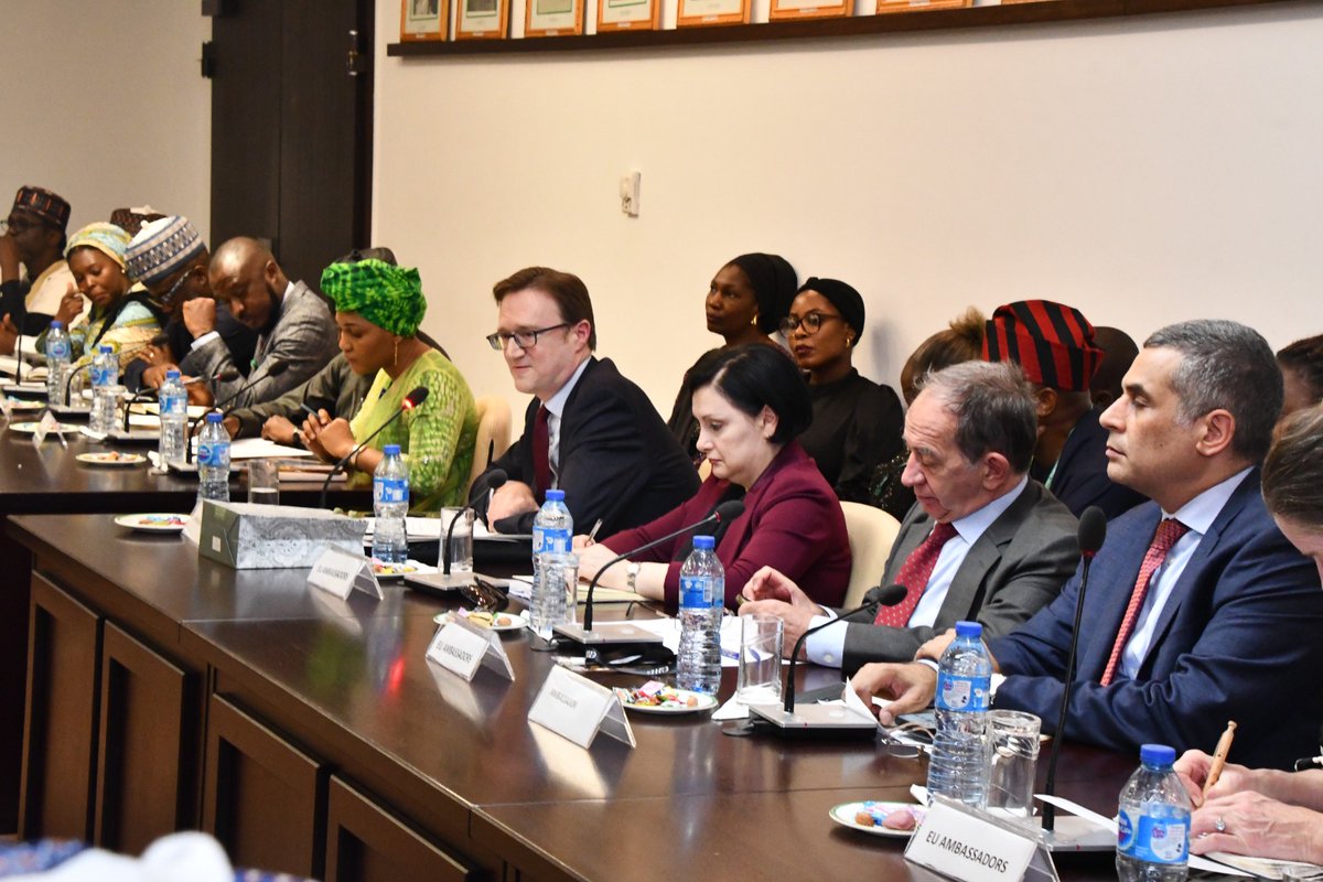 @GovNigeria & the @UN have launched the #Northeast States Action Plans for #DurableSolutions to Internal Displacement in #Borno, #Adamawa, & #Yobe. “These plans provide a model of how governments can take responsibility for ending displacement.' - ASG Robert Piper @UNPiper #SDGs