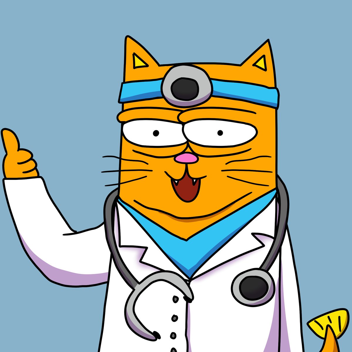 In a world torn apart by conflict, where the innocent often suffered the most, there was a remarkable cat named Dr. Finnegan Fish—known to friends and admirers as Dr. Finn. This extraordinary feline possessed an unparalleled gift: the ability to transform into a skilled and
