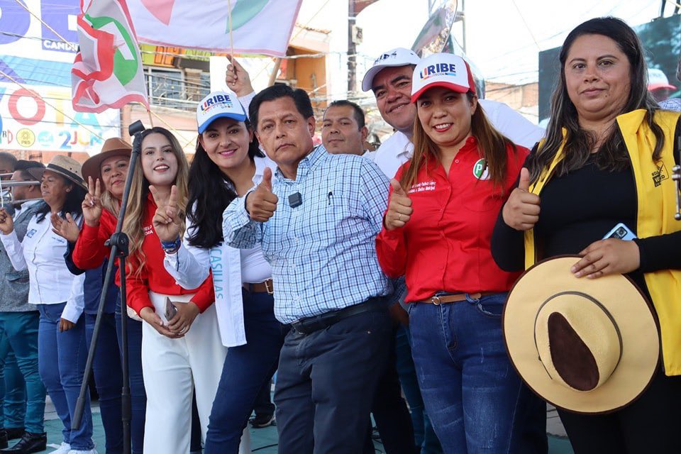 anuarazar's tweet photo. ¡En #Teoloyucan el arroz ya se coció y nuestro amigo Juan Carlos Uribe seguirá siendo Presidente Municipal, para que lo bueno continúe! 👉🏼

¡#ConTodaLaFuerzaDelPAN y de nuestros aliados, viene lo mejor para las familias teoloyuquenses! 💪🏼 https://t.co/48rjpk70s7