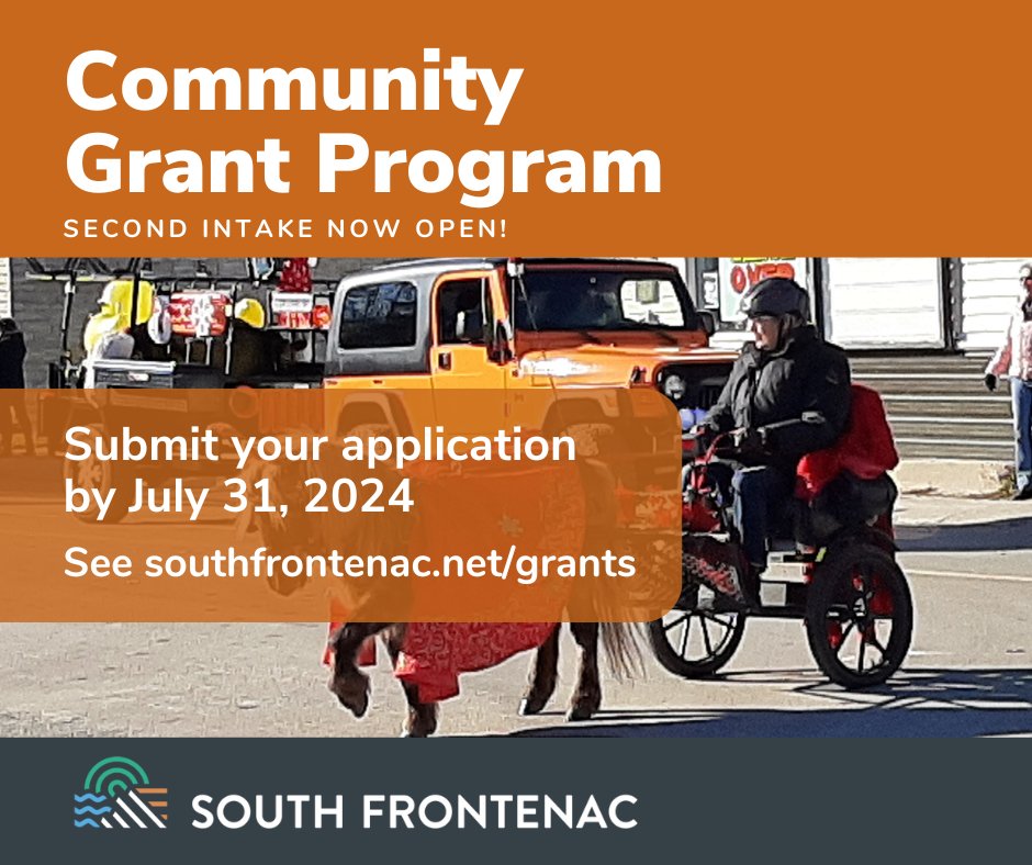 We have opened up a second intake for our Community Grant Program. If you are a community group or non-profit association and have a project you would like funded, submit your application by July 31, 2024 📣 vist.ly/36x8w