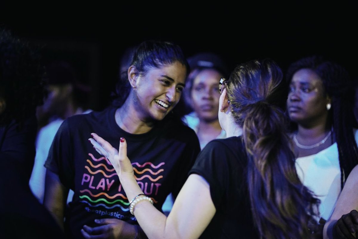 NehaliAnupriya's tweet photo. Five years ago to this day, I was in Antigua to see through the #PlayItOut festival to #beatplasticpollution with @UN_PGA @mfespinosaEC
Today at #SIDS4, @UNDRR is meeting with key partner @NorwayMFA to discuss disaster risk reduction in #PlasticPollutionTreaty discussions. https://t.co/CkqlUKRb1R