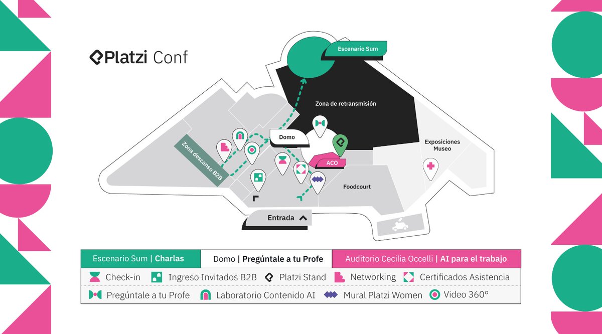 freddier's tweet image. 🇲🇽 Quedan las últimas 100 entradas a #PlatziConf México. Va a estar lleno del talento que crea tecnología en Latam. 

Aparte de una agenda brutal de charlas, tendremos talleres de AI, Q&amp;amp;A con profesores y mentorías en persona.

PLATZICONF MEXICO arranca este jueves a las:
11am 🇲🇽…